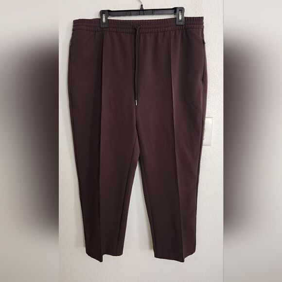 Athleta Endeavor Straight Leg Pant Walnut Brown Size 16 - Picture 5 of 16